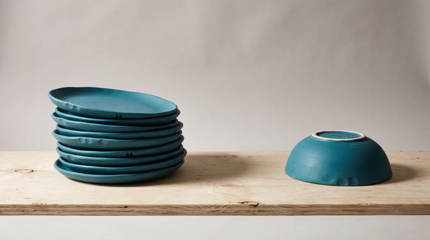 Ceramica da tavola smaltata