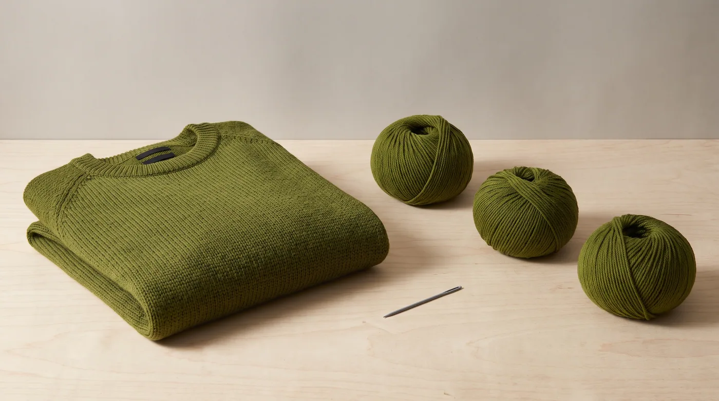 Maglieria in lana merino