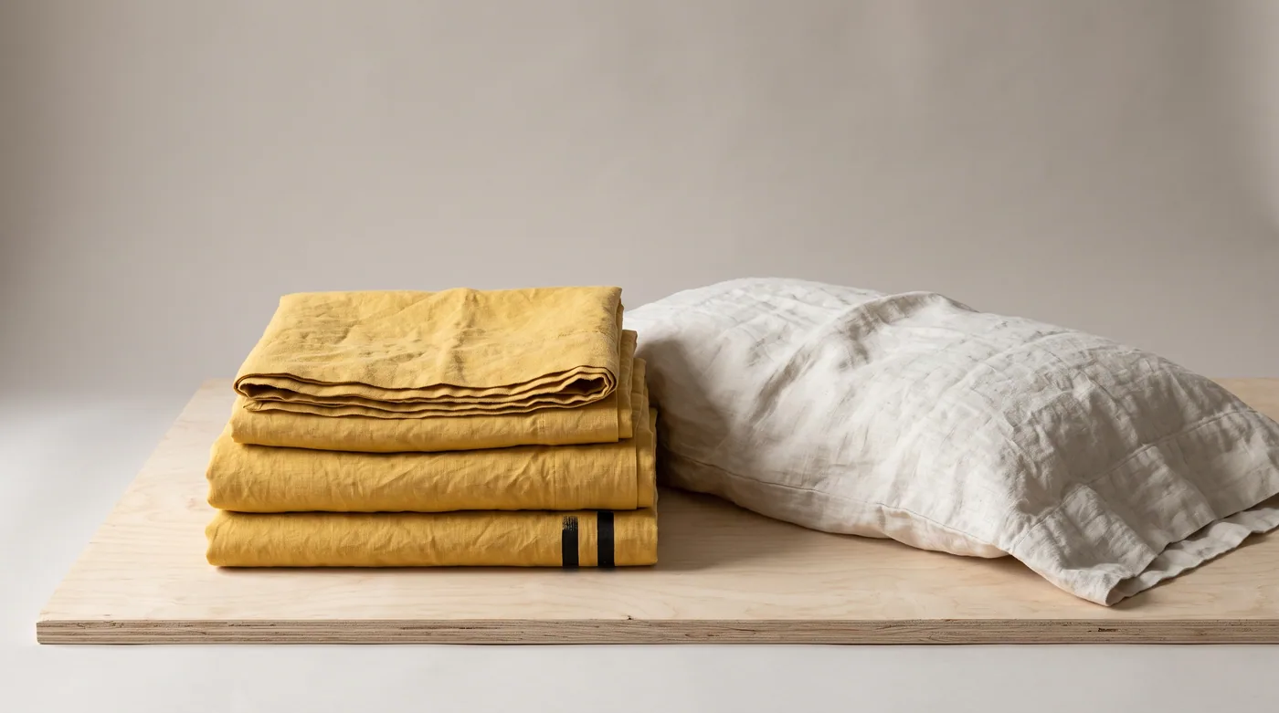Biancheria da letto in lino