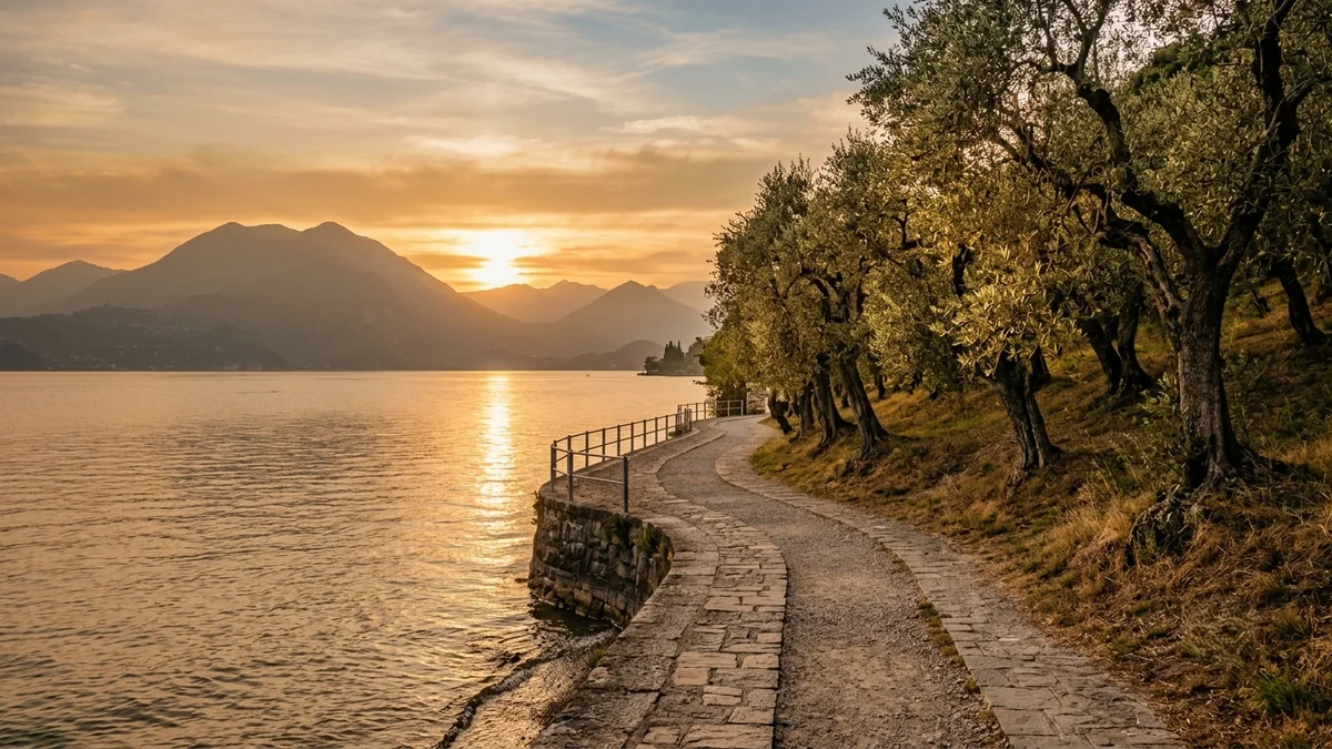 Passeggiata del lago, Terra Alta Residences