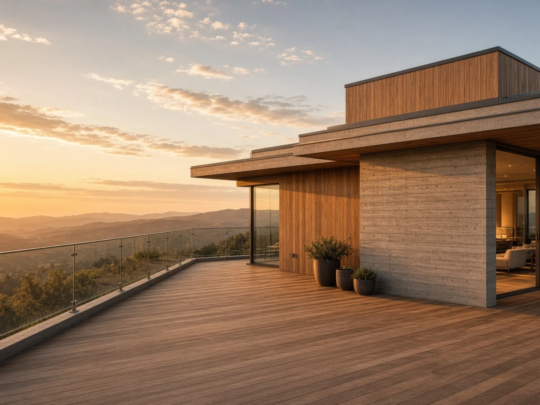 Residenza Attico — terrazza panoramica 360°, Terra Alta Residences